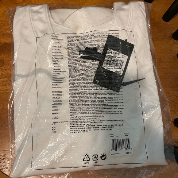 NWT White Nike Football Jerseys in multiple sizes. - Picture 5 of 6